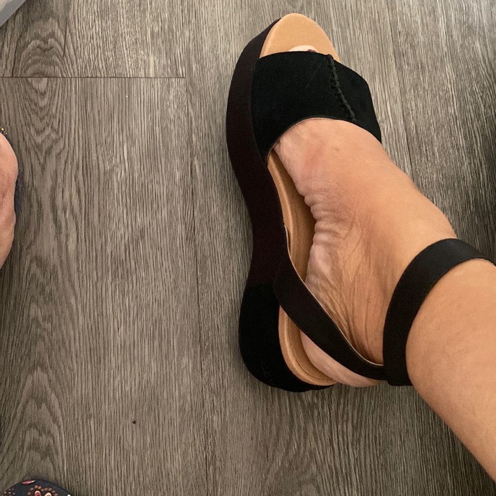 Black Platform shoes